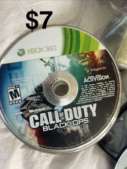 Xbox 360 Cod Black Ops