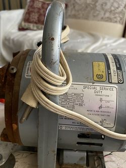 GAST Electric Motor