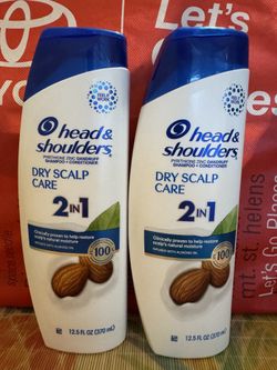 Head and shoulders dry scalp care 2IN1 shampoo + conditioner