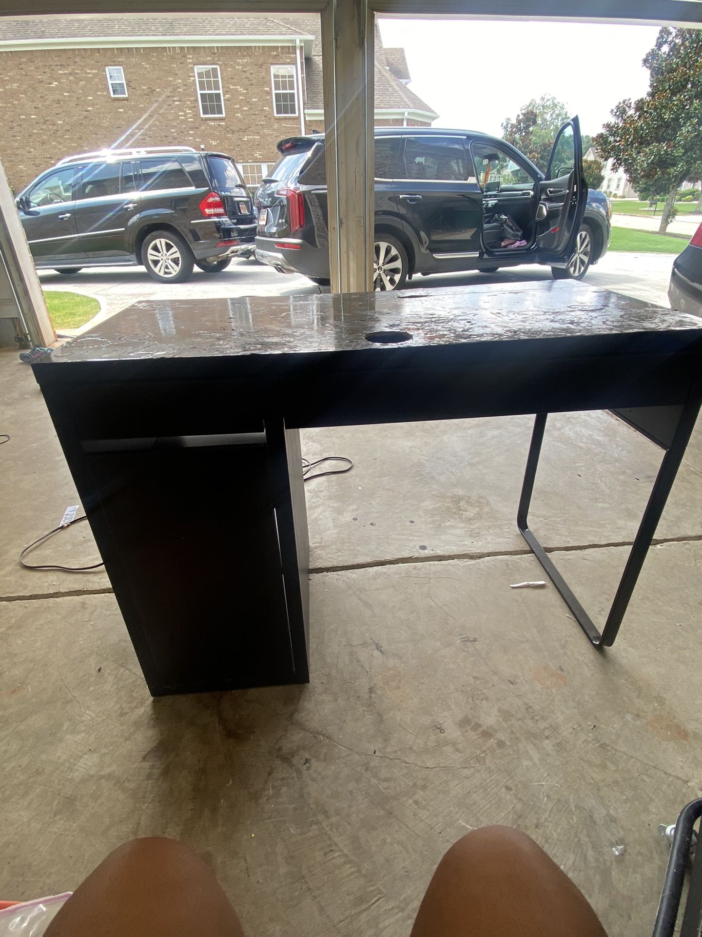 IKEA DESK | NAIL DESK