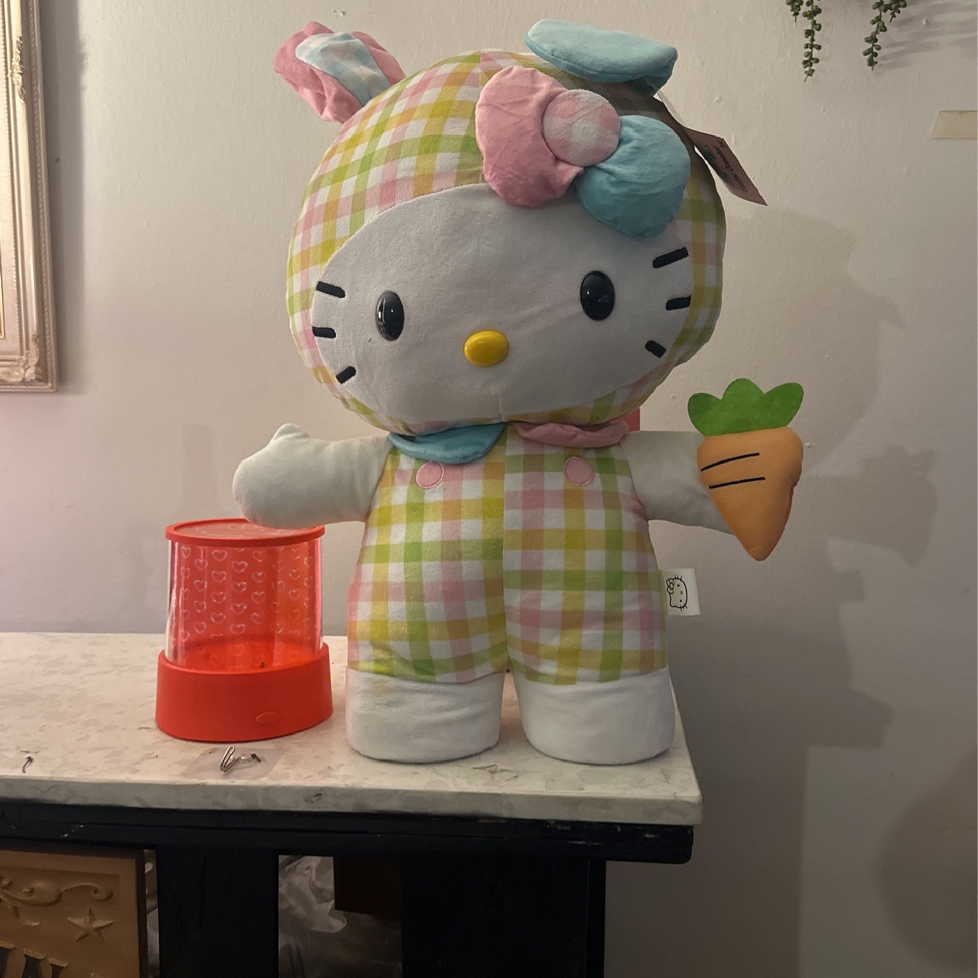 Easter hello kitty