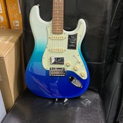 Fender Player Plus Stratocaster HSS Electric Guitar - Belair Blue with Pau Ferro Fingerboard *ACCEPTING OFFERS*