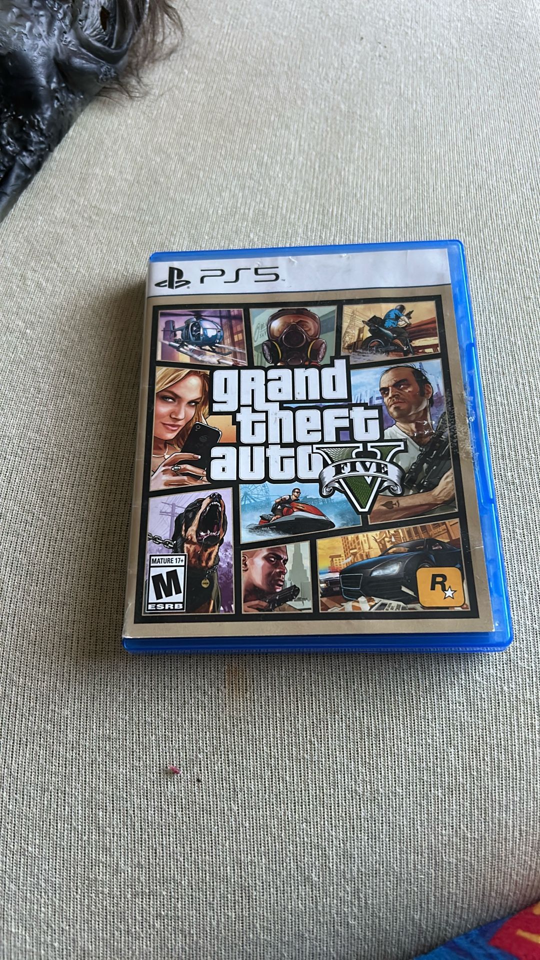 Grand Theft Auto 5 Disc