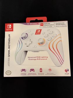 Afterglow Wave Switch 2- White