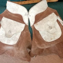 Children's riding chaps