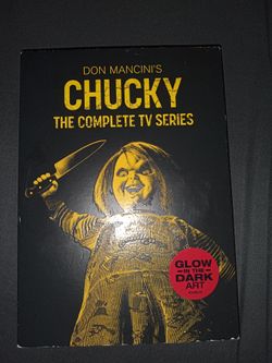 Chucky The Complete TV Series DVD Set