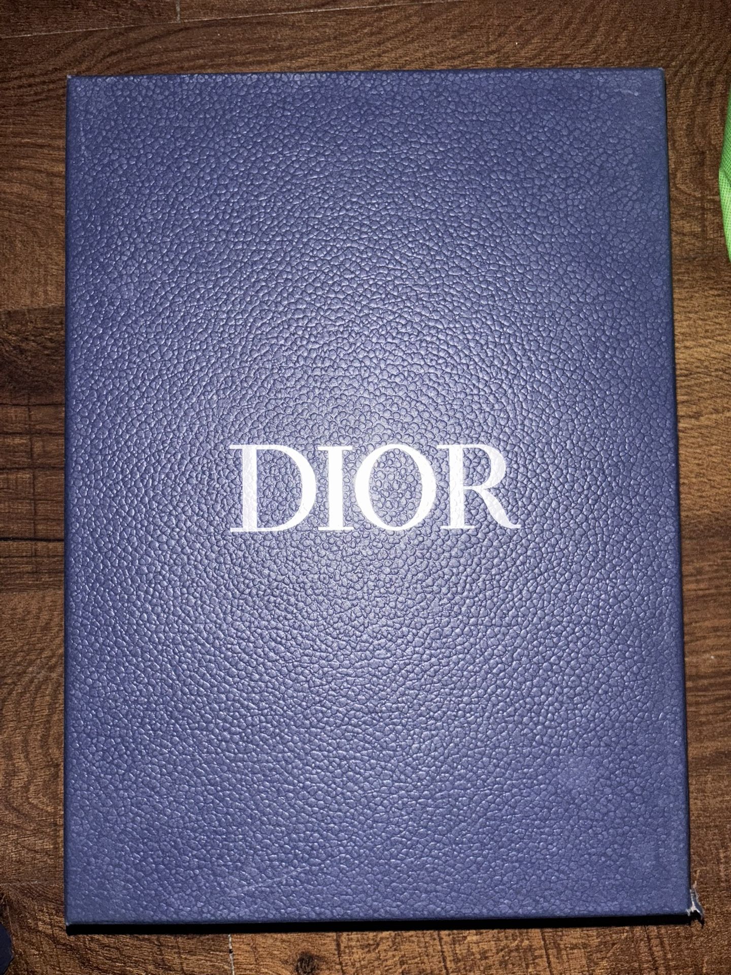 Dior shoes black 8 1/2 and grey 9