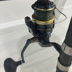 Shimano Spheros 6000 Combo (Great Condition)