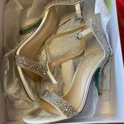 Betsy Johnson Sparkle Shoes