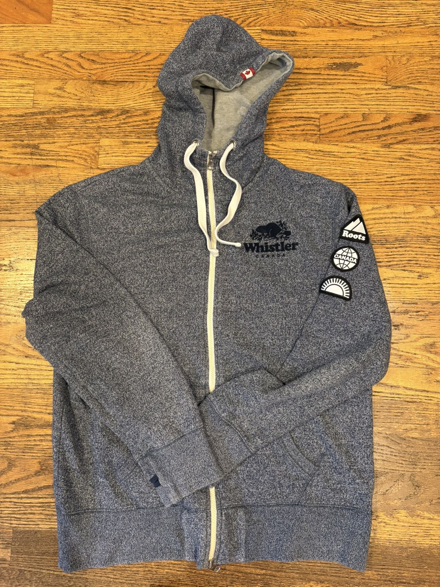 Roots Canada Whistler Ski Sweatshirt Men’s Large