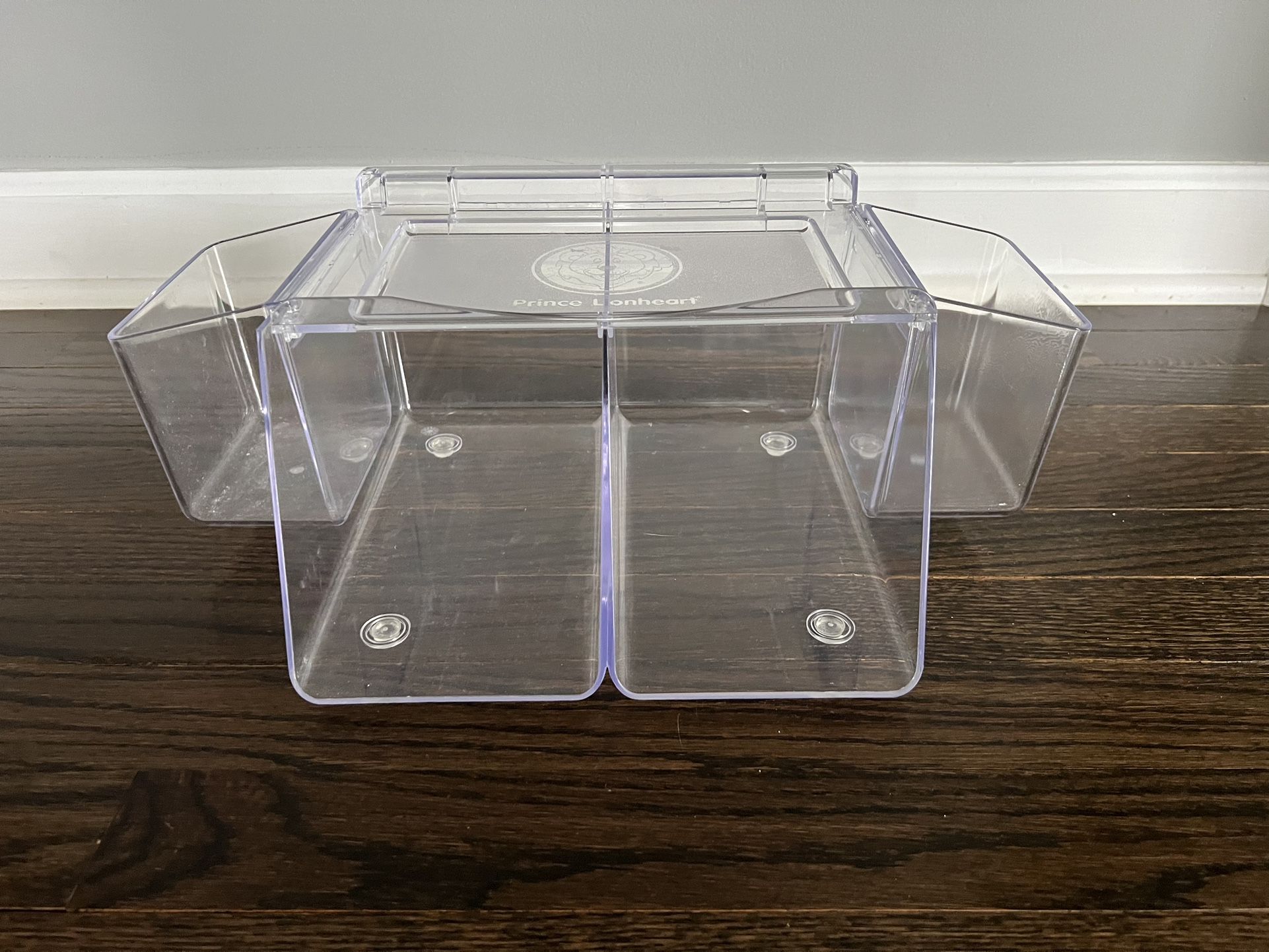 Acrylic Diaper Caddy, Baby Changing Table Organizer