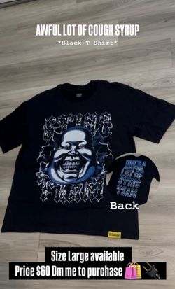 Cough Syrup Buddha Tee