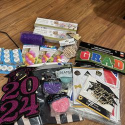 Graduation/ Party Stuff 