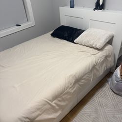 IKEA Brand Full Size Bed With Mattress
