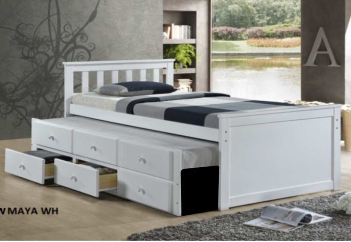 $299 Twin Captain Bed Not Including Mattress
