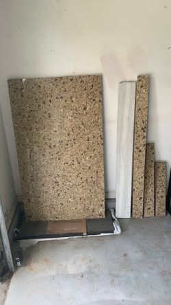 Granite counter 5 pieces
