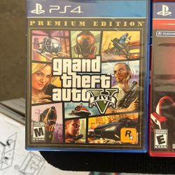 Game For PS4