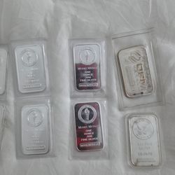 🔥 12 oz PLATA PURA .999 -  (SELLADAS) 🔥