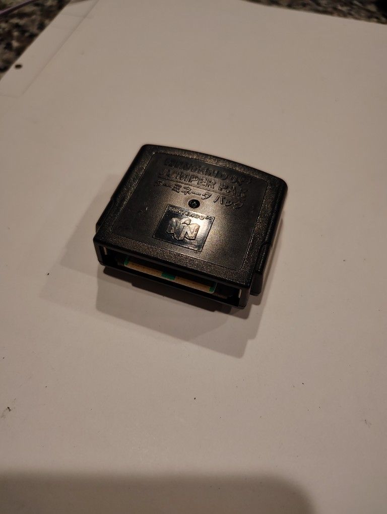 Nintendo 64 Jumper Pak OEM