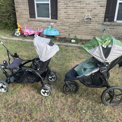 Baby Jogger, And Sit N Stand Stroller