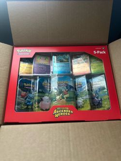 Pokémon TCG Mega Evolution Ascended Heroes 5-Pack