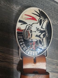 Bushwacker Belt Buckle