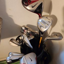*Ultra Forgiving* Nike Men's Golf Club Set