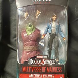 Marvel Legends America Chavez