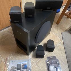 Atoms Surround Sound