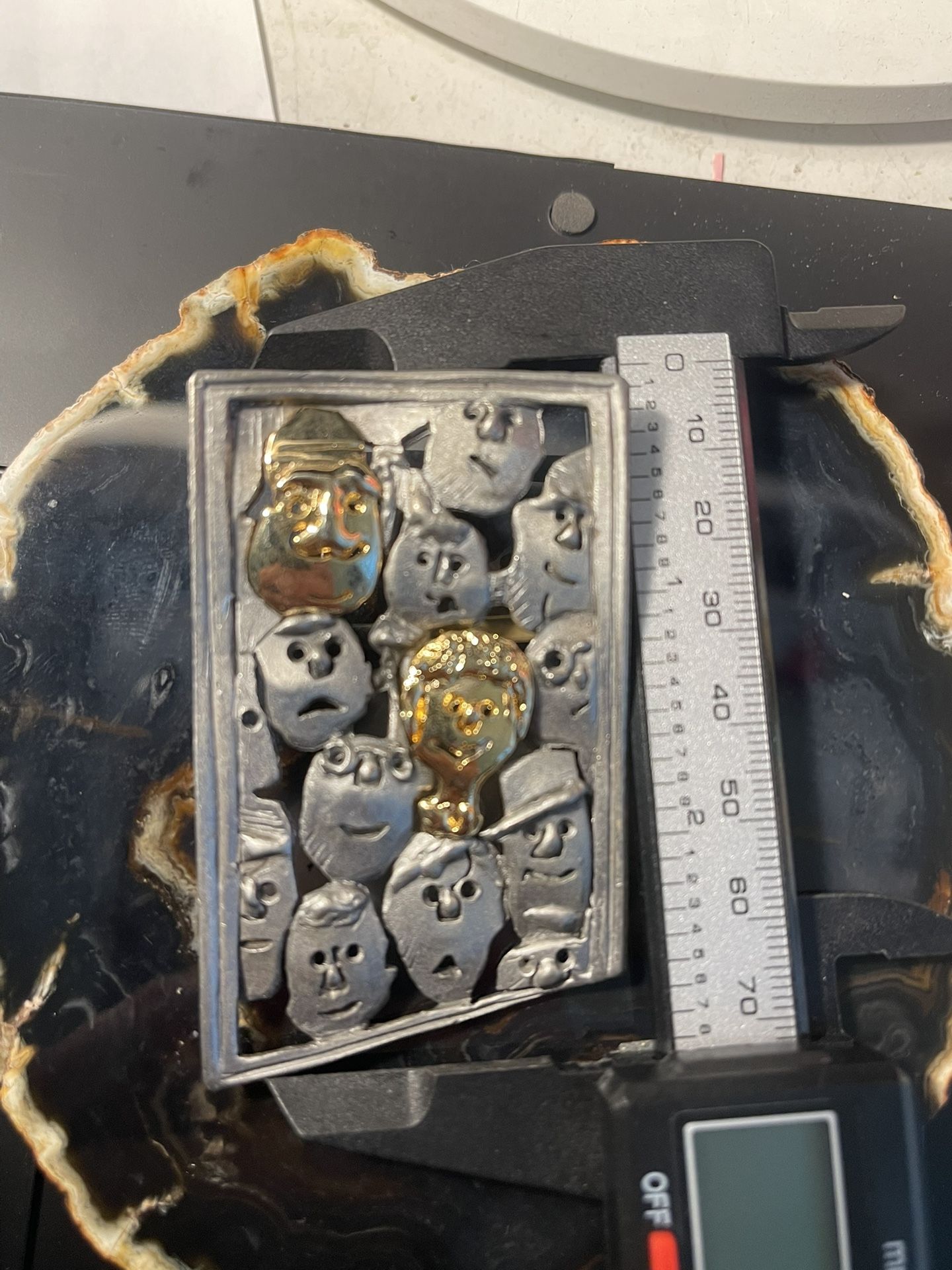 Happy Face Pin