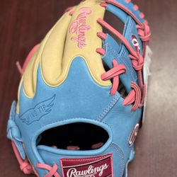 Rawlings HOH R2G Contour 11.5” Camel Blue Pink Infield PROR204