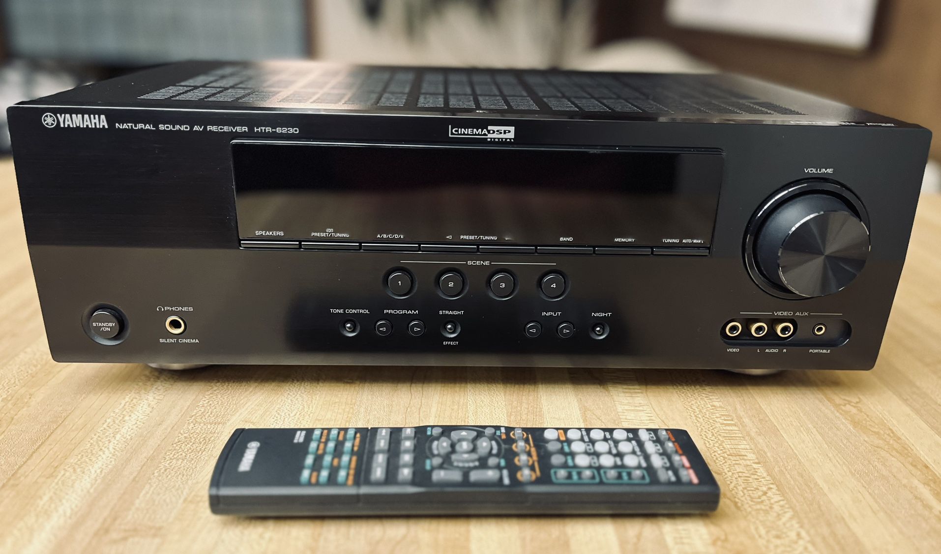 Yamaha HTR-6230 5.1 A/V Receiver w/ OEM Remote