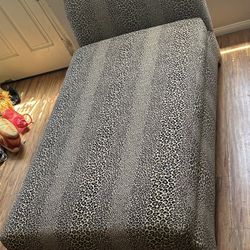 Leopard Fainting couch