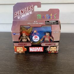 Marvel Minimates Avengers 1,000,000 BC Series Phoenix & Agamotto Walgreens Only