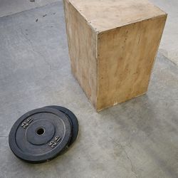 CrossFit Box For Box Jumps Etc Gym