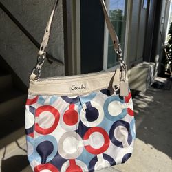 Vintage Coach Shoulder Bag