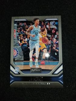 Ja morant rookie card