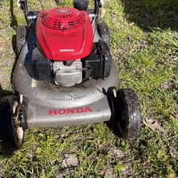 Honda Lawn Mower 