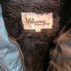 70s Vintage Wilsons Suede & Leather Jacket