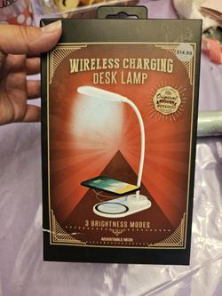 Wireless Charging Desk Lamp