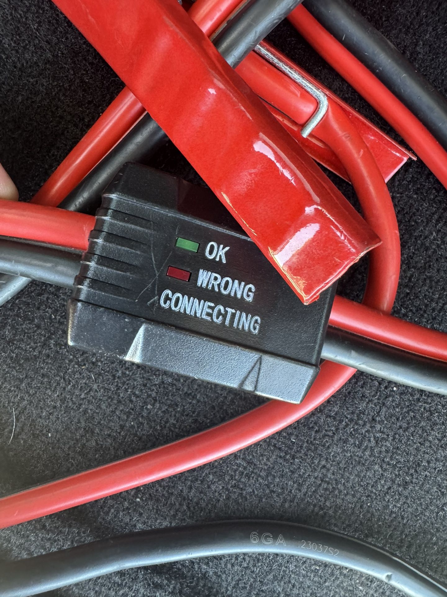 Jumping Cables Duralast Battery Booster Cable
