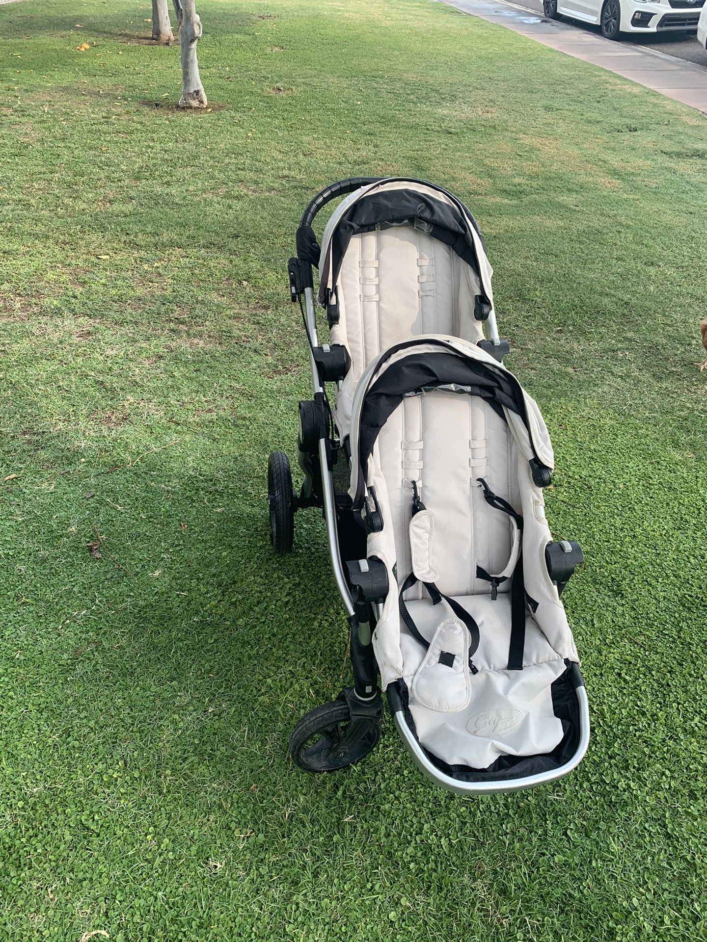 City Select, Baby Jogger, double stroller