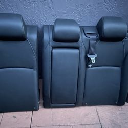 Honda civic leather seats 2021
