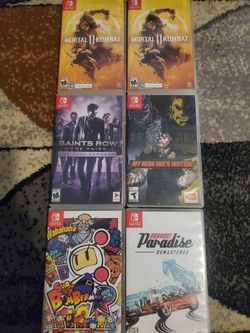 Nintendo Switch Games