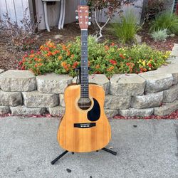 Antares DX-2614 Vintage Dreadnought Acoustic Guitar