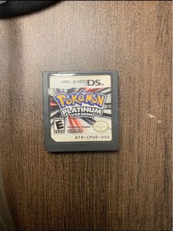 Pokémon Platinum Authentic Cartridge Only Tested And Working