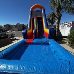Wet 💦Or Dry ☀️Slide