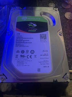 2tb Seagate Memory 