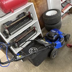 Electric roatary mower