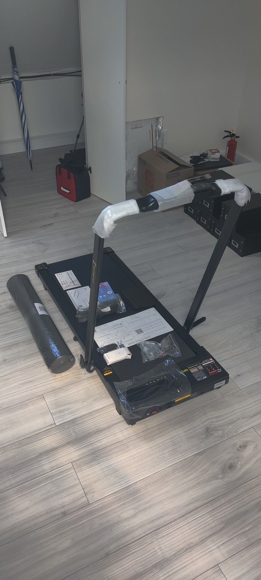 Super Run 3 In 1 Treadmill